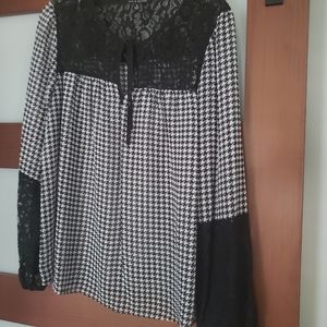 Zac and Rachel Sz XL top